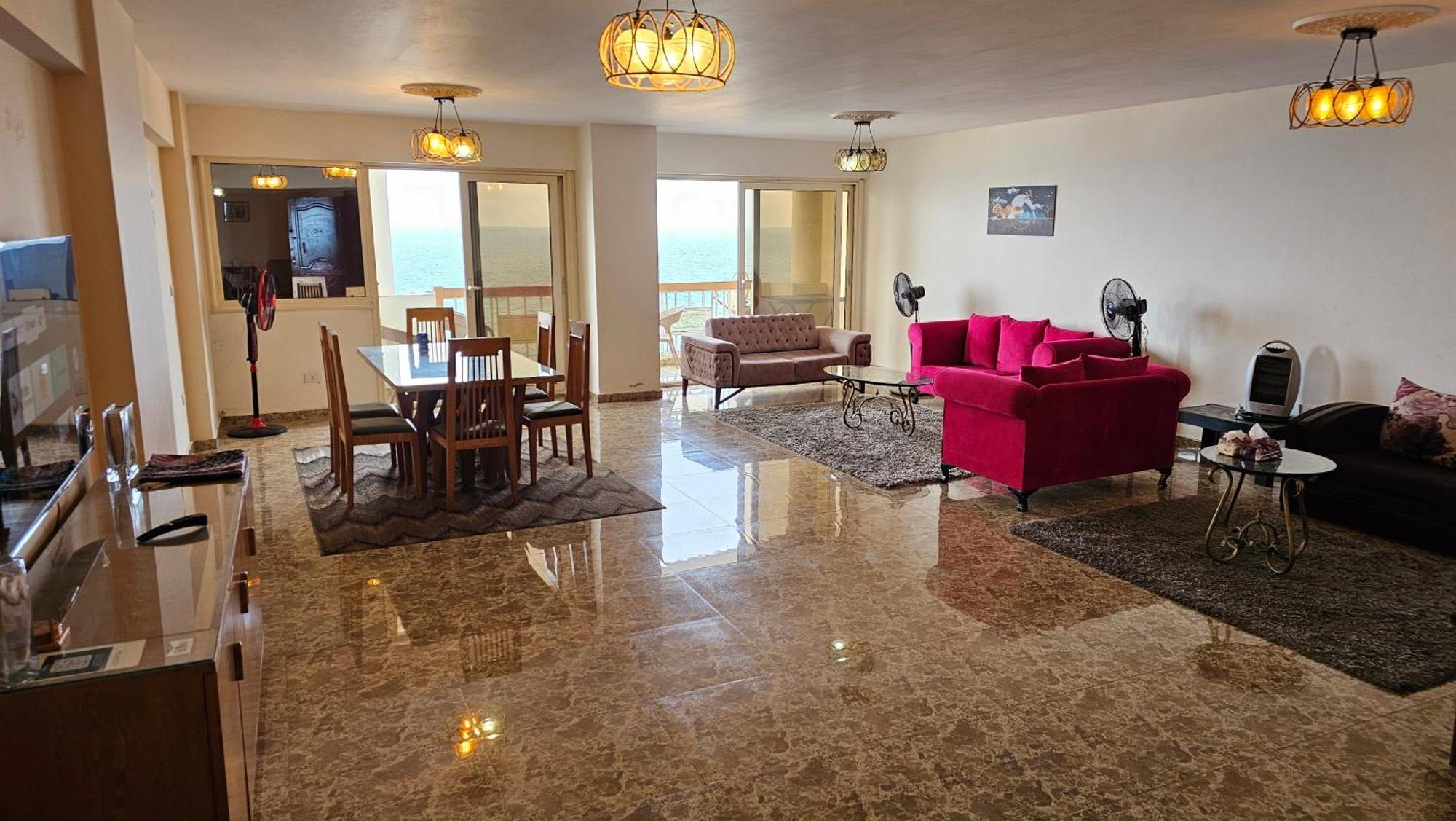 Sea View Heart Apartmán Alexandrie